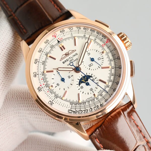best replica luxury Breitling watches Men's high quality imitation Navitimer 1074841859 - Image 5