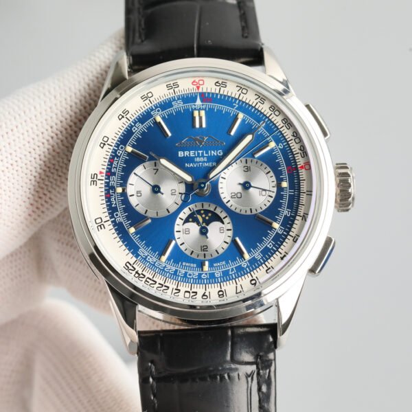 best replica luxury Breitling watches Men high quality imitation Navitimer 1074841787 - Image 5
