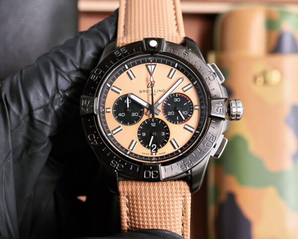 best replica luxury Breitling watches Men's high quality imitation Avenger 1044701401 - Image 5