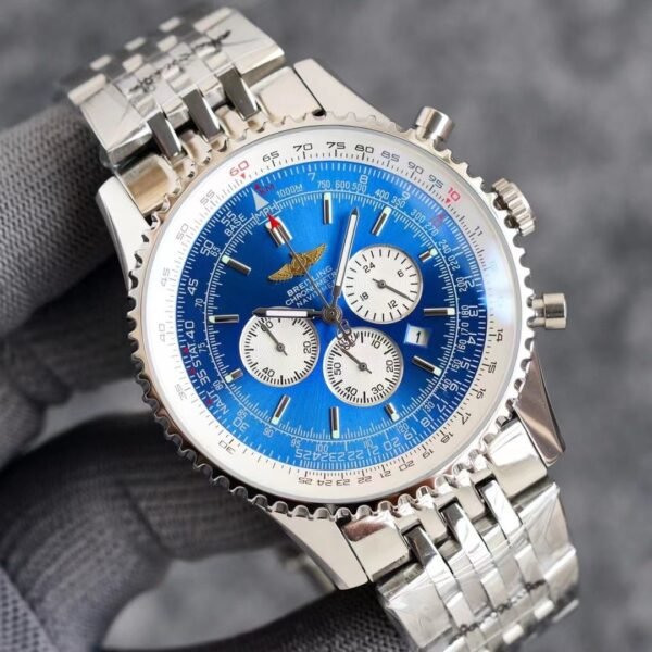 best replica luxury Breitling watches Men high quality imitation Navitimer 563392394 - Image 5
