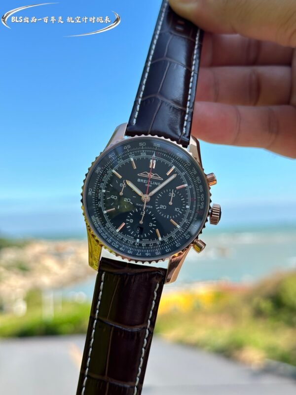 best replica luxury Breitling watches Men high quality imitation Navitimer 1076001463 - Image 5