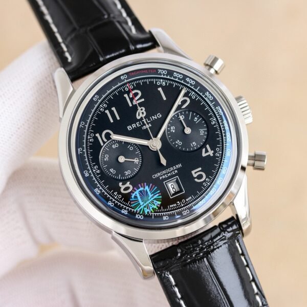 best replica luxury Breitling watches Unisex high quality imitation Navitimer 1011133390 - Image 5