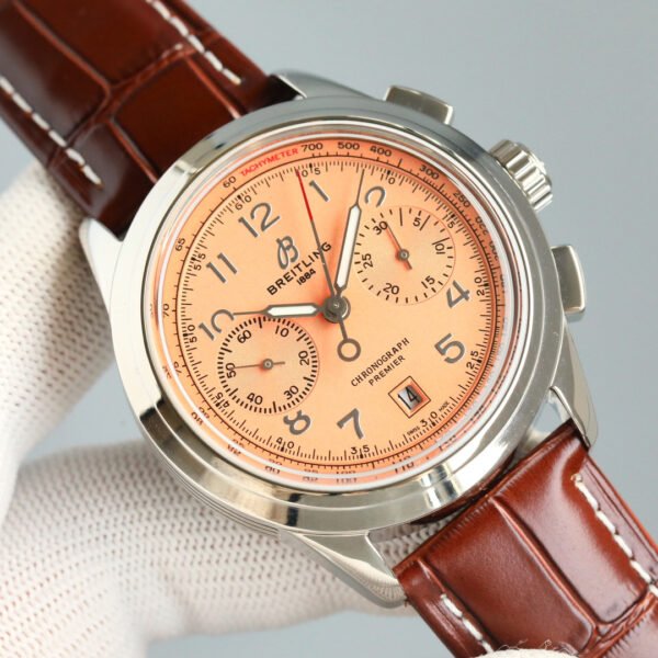 best replica luxury Breitling watches Men's high quality imitation Premier 1074841867 - Image 5