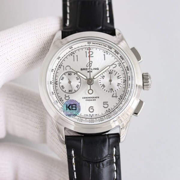 best replica luxury Breitling watches Men high quality imitation Premier 1071779978 - Image 5