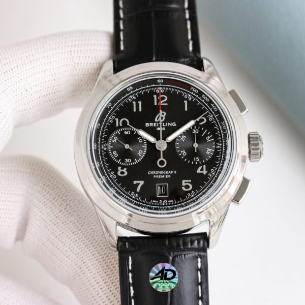 best replica luxury Breitling watches Men high quality imitation Premier 1071780066 - Image 5