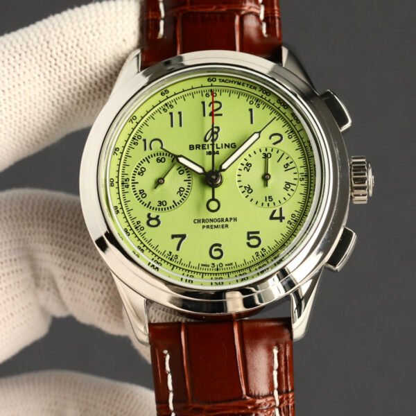 best replica luxury Breitling watches Men high quality imitation Premier 1071780064 - Image 5