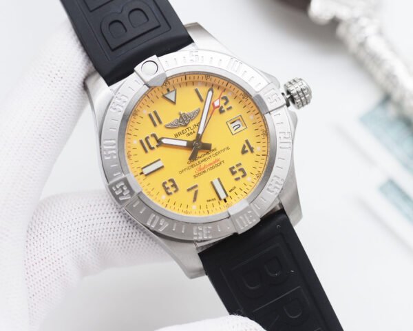 best replica luxury Breitling watches Men's high quality imitation Avenger 1044701654 - Image 5