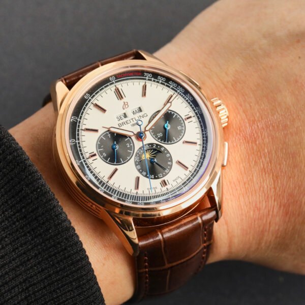 best replica luxury Breitling watches Men high quality imitation Premier 1071780052 - Image 5