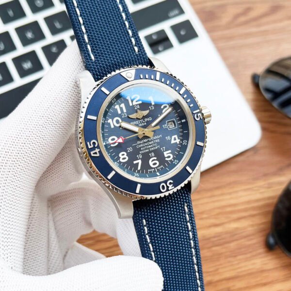 best replica luxury Breitling watches Men's high quality imitation Superocean 1044701866 - Image 5