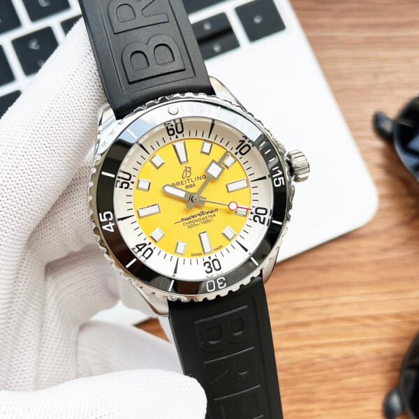 best replica luxury Breitling watches Men's high quality imitation Superocean 1044701762 - Image 5