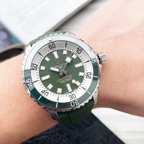 best replica luxury Breitling watches Men's high quality imitation Superocean 1044701719 - Image 5