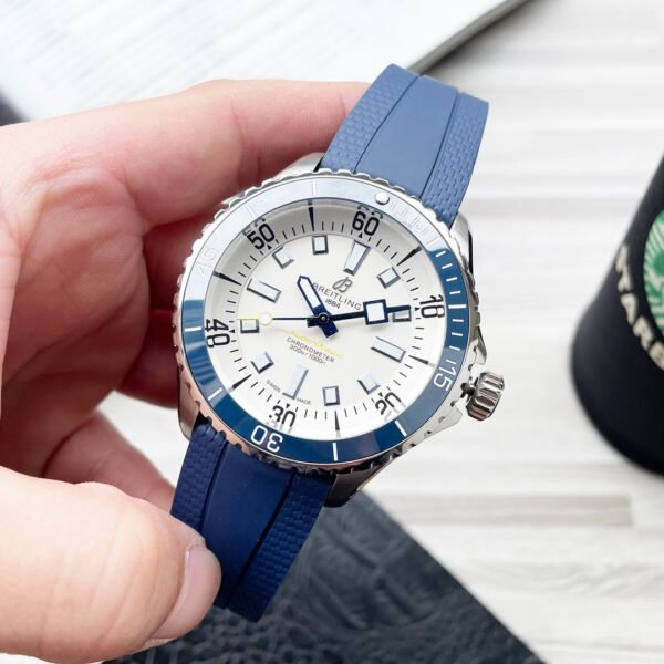 best replica luxury Breitling watches Men's high quality imitation Superocean 1044701697 - Image 5