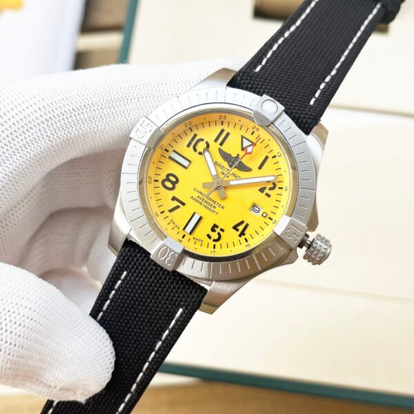 best replica luxury Breitling watches Men's high quality imitation Superocean 1044701553 - Image 5
