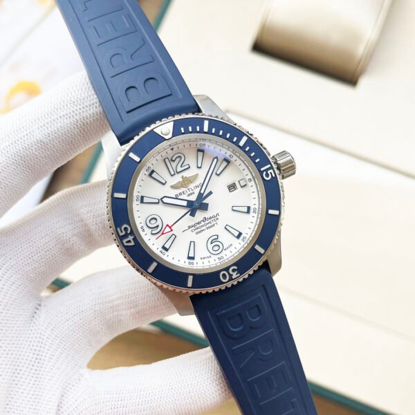 best replica luxury Breitling watches Men's high quality imitation Superocean 1044701579 - Image 5