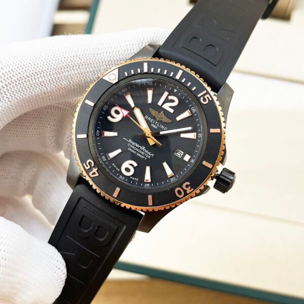 best replica luxury Breitling watches Men's high quality imitation Superocean 1044701544 - Image 5