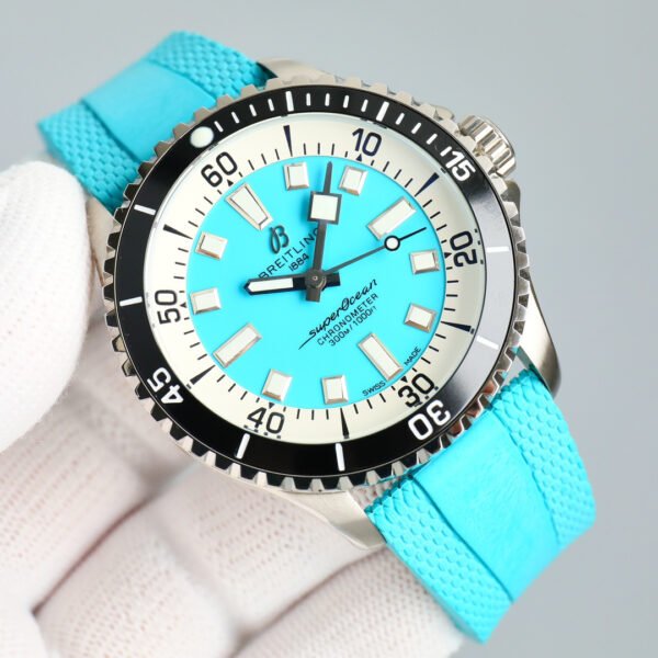 best replica luxury Breitling watches Men's high quality imitation Superocean 1040834166 - Image 5