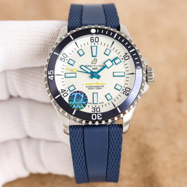 best replica luxury Breitling watches Men's high quality imitation Superocean 1040833959 - Image 5