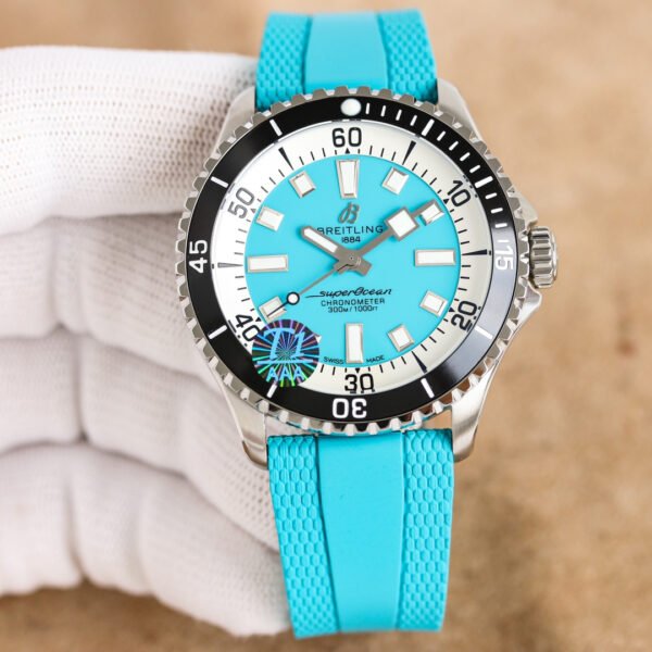 best replica luxury Breitling watches Men's high quality imitation Superocean 1040833939 - Image 5