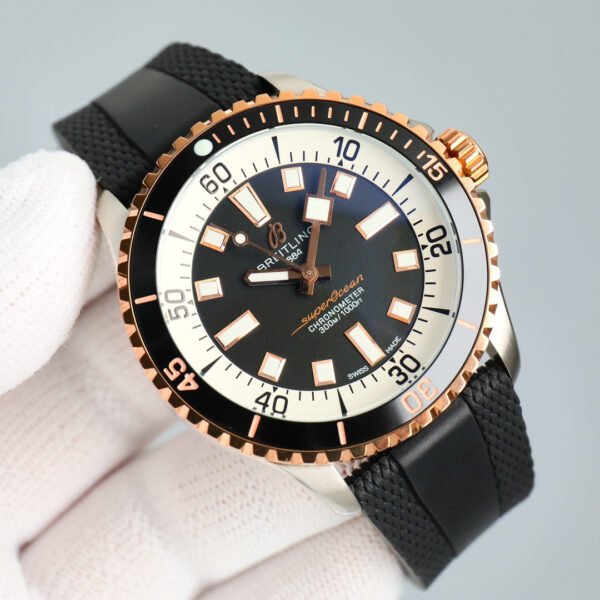 best replica luxury Breitling watches Men high quality imitation Superocean 1071779983 - Image 5
