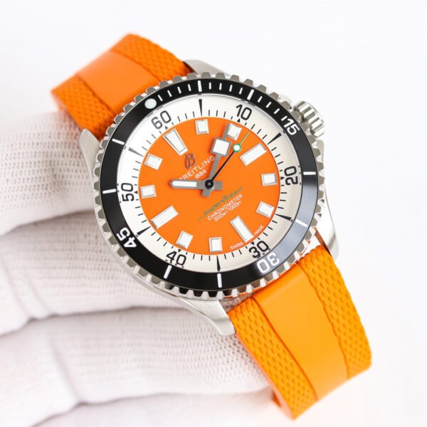 best replica luxury Breitling watches Men high quality imitation Superocean 1071780174 - Image 5