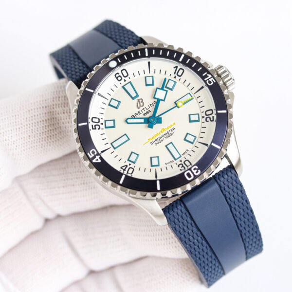 best replica luxury Breitling watches Men high quality imitation Superocean 1071780164 - Image 5