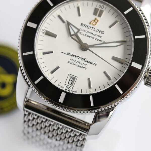best replica luxury Breitling watches Men's high quality imitation Superocean Heritage 1038419433 - Image 5