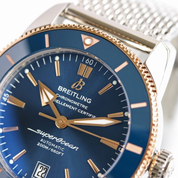 best replica luxury Breitling watches Men's high quality imitation Superocean Heritage 1038419429 - Image 5