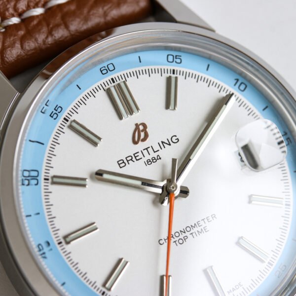 best replica luxury Breitling watches Men high quality imitation Top Time 1075159590 - Image 5