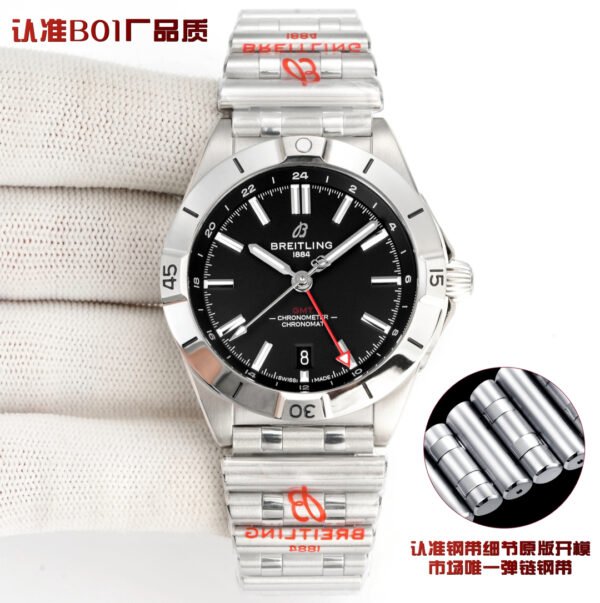 best replica luxury Breitling watches Men's high quality imitation Chronomat 1071780209 - Image 5