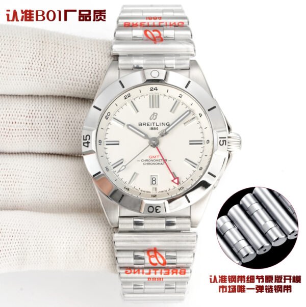 best replica luxury Breitling watches Men's high quality imitation Chronomat 1071780200 - Image 5