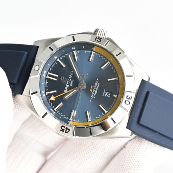 best replica luxury Breitling watches Men high quality imitation Chronomat 1071780228 - Image 5