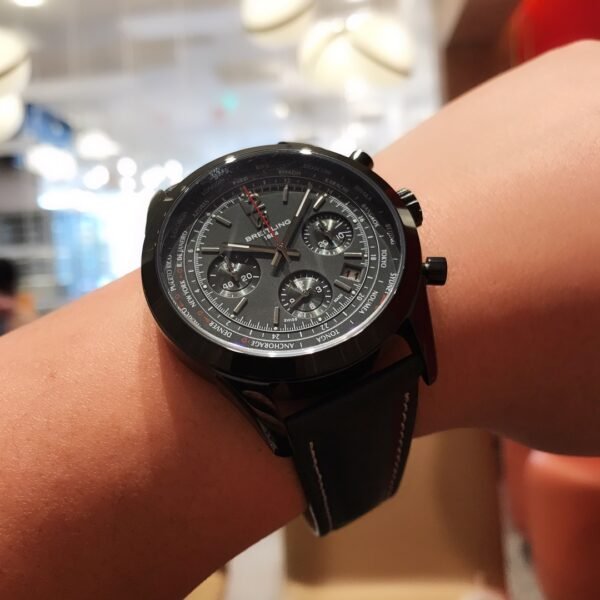 best replica luxury Breitling watches Men high quality imitation Chronomat 569128763 - Image 5