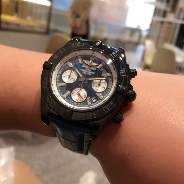 best replica luxury Breitling watches Men high quality imitation Chronomat 569128697 - Image 5