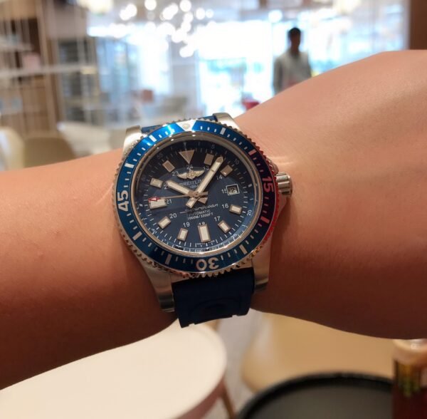 best replica luxury Breitling watches Men high quality imitation Chronomat 569128549 - Image 6
