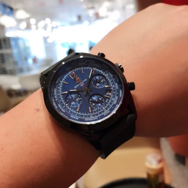 best replica luxury Breitling watches Men high quality imitation Chronomat 569128815 - Image 6