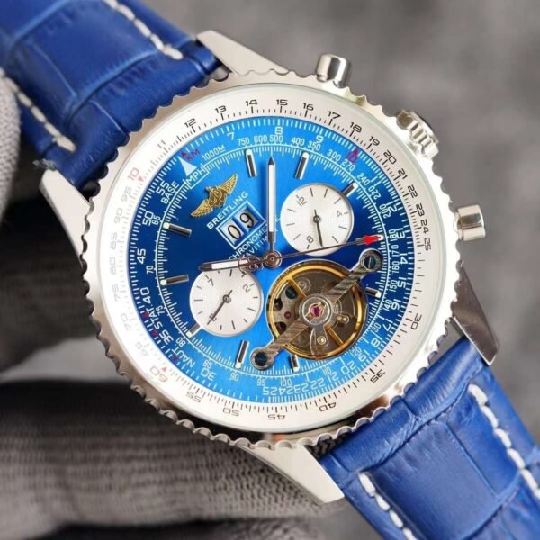 best replica luxury Breitling watches Men high quality imitation Chronomat 563392545 - Image 6