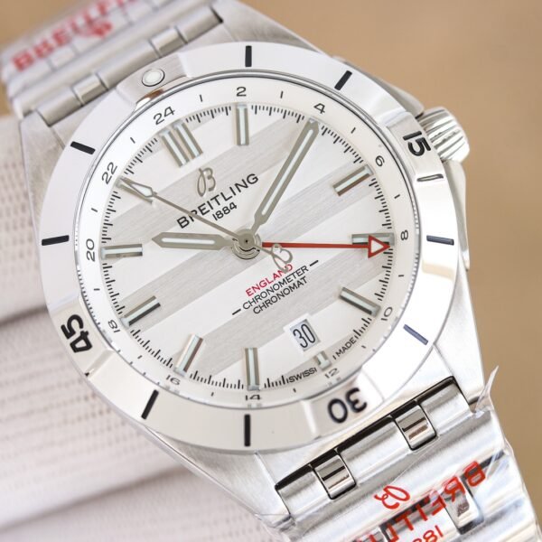 best replica luxury Breitling watches Men high quality imitation Chronomat 1077277224 - Image 6