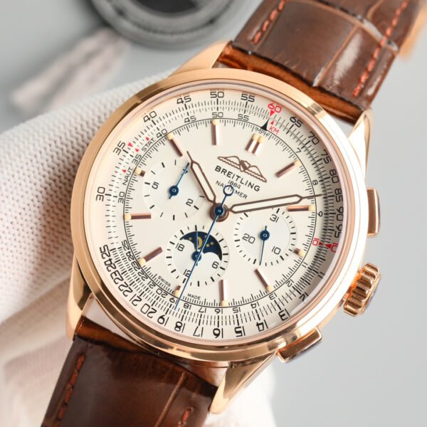best replica luxury Breitling watches Men's high quality imitation Navitimer 1074841859 - Image 6