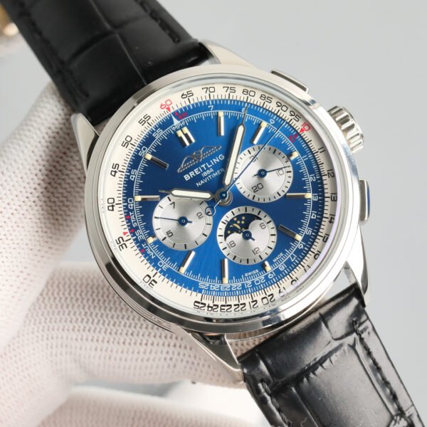 best replica luxury Breitling watches Men high quality imitation Navitimer 1074841787 - Image 6