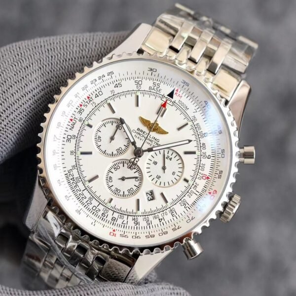 best replica luxury Breitling watches Men high quality imitation Navitimer 563392394 - Image 6