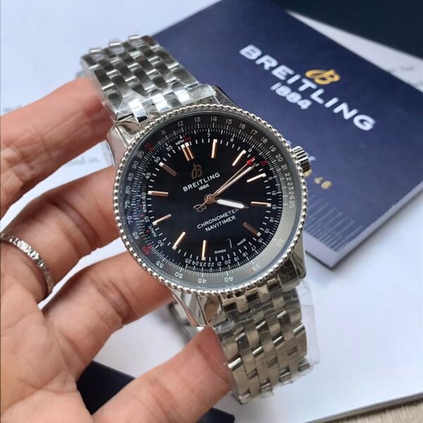 best replica luxury Breitling watches Men high quality imitation Navitimer 1070431160 - Image 6