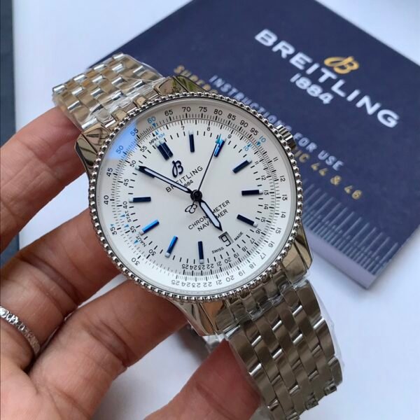 best replica luxury Breitling watches Men high quality imitation Navitimer 1070431163 - Image 6