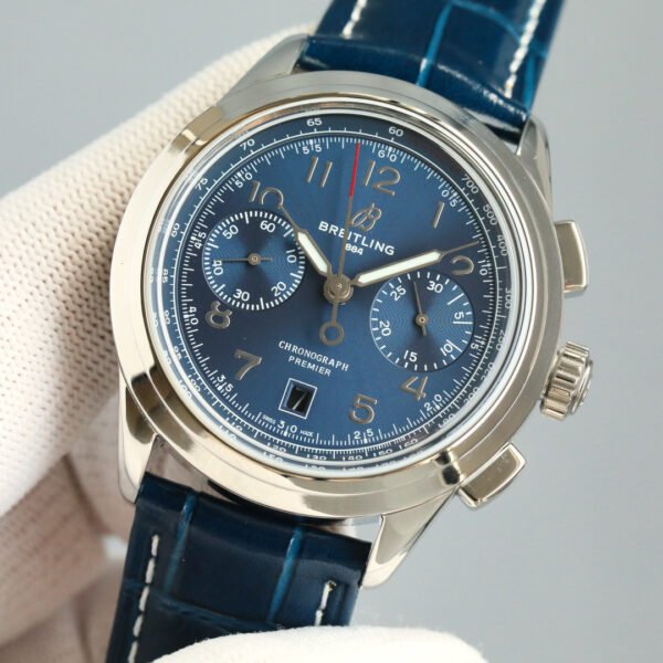 best replica luxury Breitling watches Men's high quality imitation Premier 1075453700 - Image 6