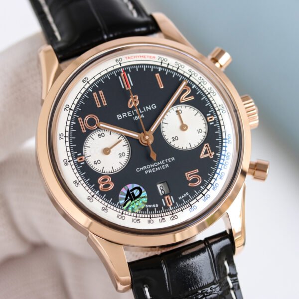 best replica luxury Breitling watches Men's high quality imitation Premier 1071780038 - Image 6