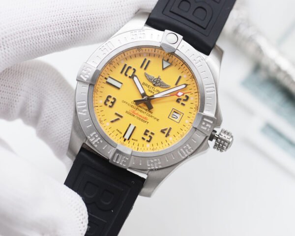 best replica luxury Breitling watches Men's high quality imitation Avenger 1044701654 - Image 6