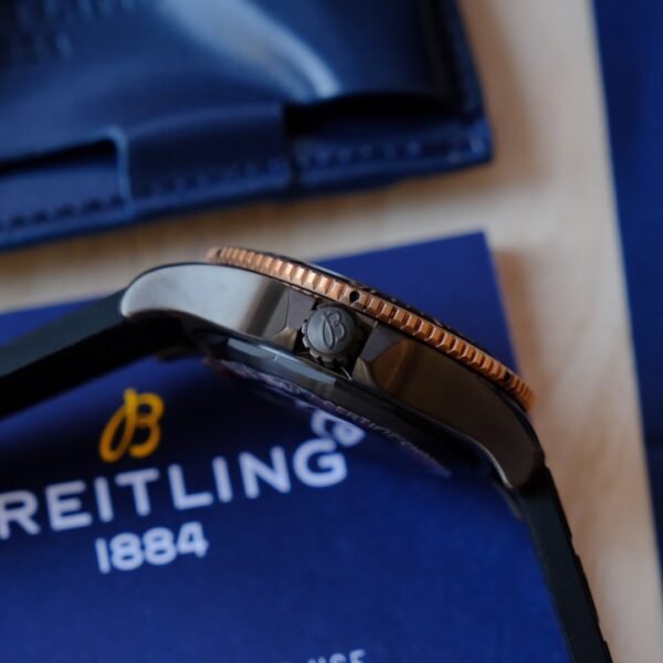 best replica luxury Breitling watches Men's high quality imitation Superocean 1070431169 - Image 6