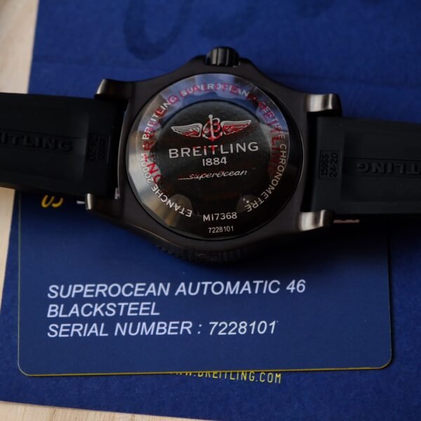 best replica luxury Breitling watches Men's high quality imitation Superocean 1070431172 - Image 6
