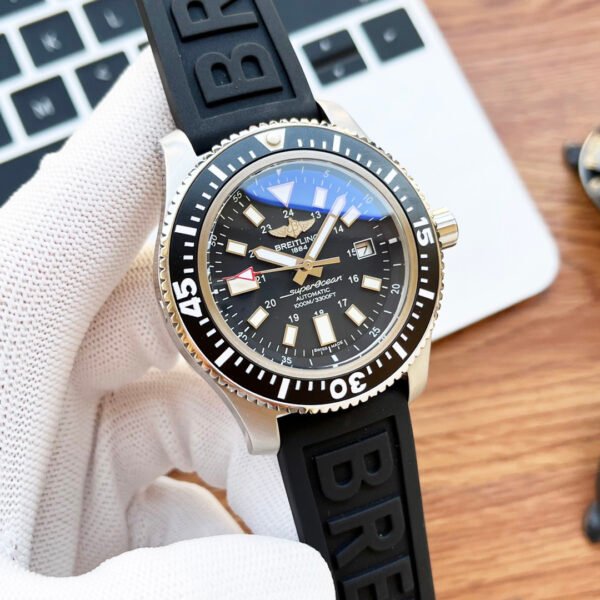best replica luxury Breitling watches Men's high quality imitation Superocean 1044701807 - Image 6
