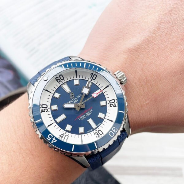 best replica luxury Breitling watches Men's high quality imitation Superocean 1044701719 - Image 6