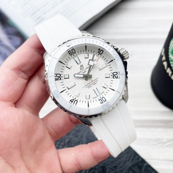best replica luxury Breitling watches Men's high quality imitation Superocean 1044701697 - Image 6